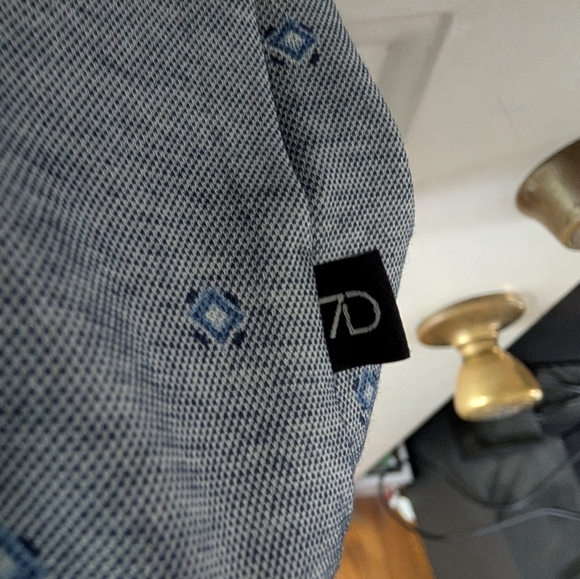 7 Diamonds Charcoal Polo Shirt - Picture 4 of 6